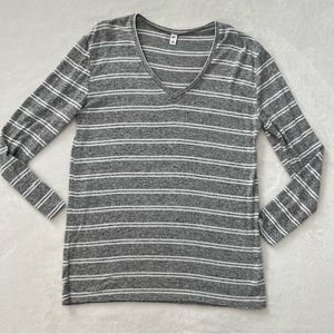 Women BP Casual Oversized Long Sleeve Tee